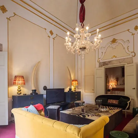 Serragli Grand Palace Apartmán Florencie